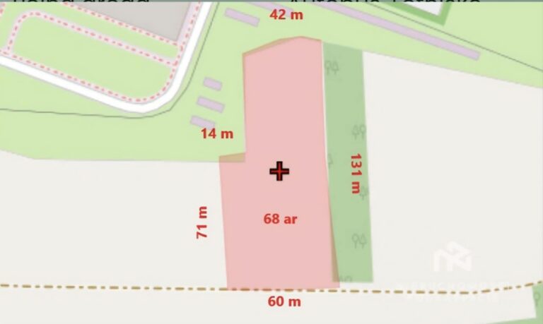 Działka inwestycyjna 68 ar –Jasionka