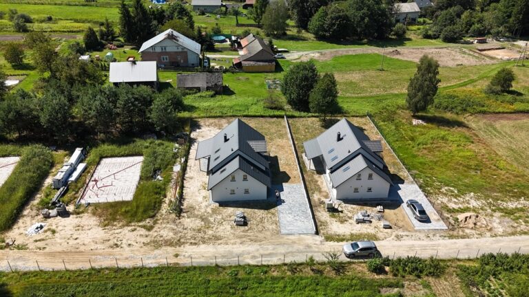 🏡 NOWY DOM SZKIELETOWY NA SPRZEDAŻ – WĘGLISKA