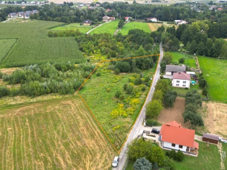🌿 DZIAŁKA NA SPRZEDAŻ – ŁAŃCUT, UL. PODWISŁOCZE